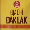 Bìa sách Địa chí Đắk Lắk tài liệu nghiên cứu lịch sử văn hóa và địa lý