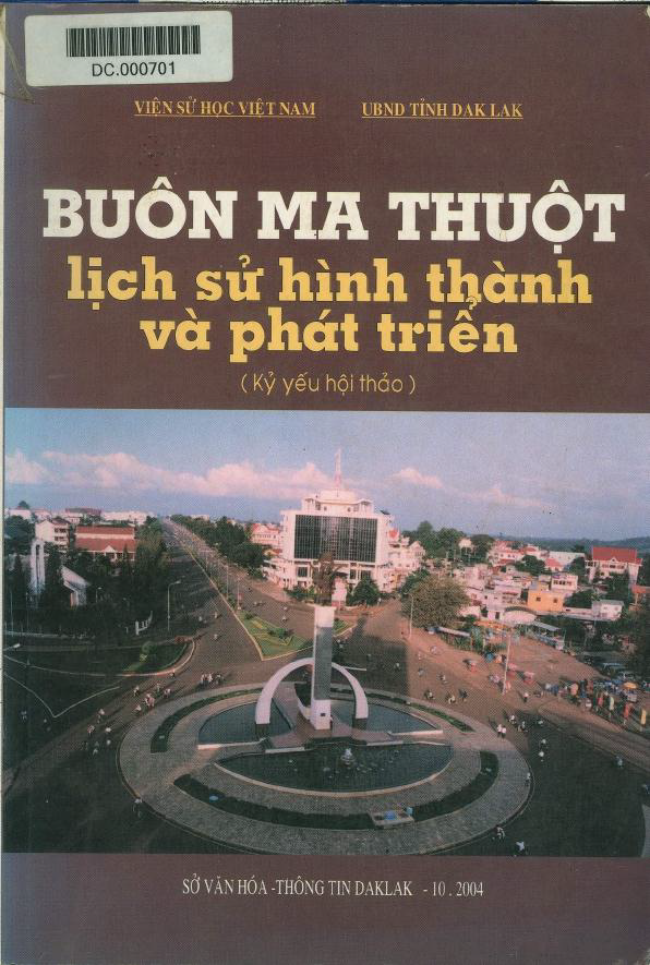 Buôn Ma Thuột – Lịch sử hình thành và phát triển