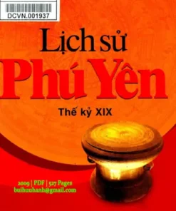 Bìa sách Lịch sử Phú Yên thế kỷ XIX